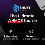 ShufyTheme - The Ultimate WHMCS Theme download