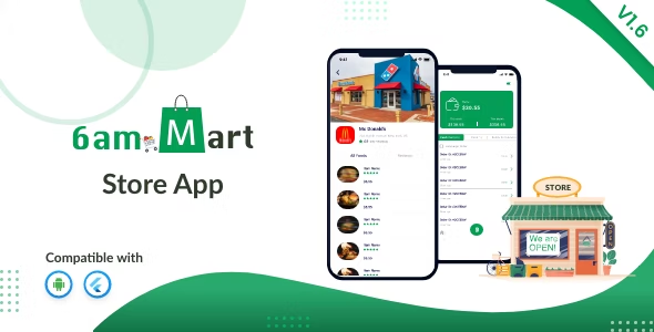 6amMart - Vendor App