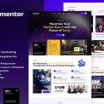 Socly – Social Media Marketing Agency Elementor Template Kit Download