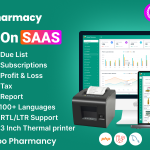 Acnoo Pharmacy - Web Add-on for pharmacy shop I Pharmacy store