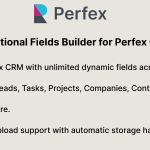 Additional Fields Builder for Perfex CRM