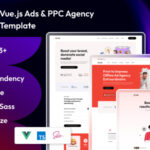 Adli - Vuejs Advertising Agency Template