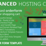 Advanced Hosting Cart - WHMCS Order Form Template - One Page Review Checkout 8.7