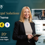Advasy - Justice and Legal Solutions WordPress Theme