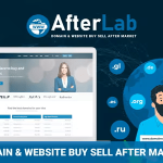 AfterLab - Domain Website Buy Sell After Marketplace