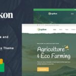 Agrikon - Organic Food Agriculture WooCommerce Theme