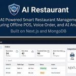 AI Restaurant – AI Powered Smart Restaurant Management | Offline POS, Voice Order, AI Analysis