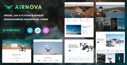 Airnova - Drone UAV Business WooCommerce WordPress Theme
