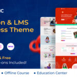 Akademic - Education LMS WordPress Theme