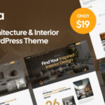 Antra - Architecture Interior Design WordPress Theme