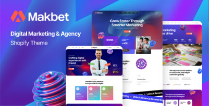 Ap Makbet – Digital Marketing Agency Shopify Theme