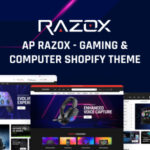 Ap Razox - Gaming Computer Shopify Theme