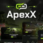 ApexX - Esports Gaming WordPress Theme