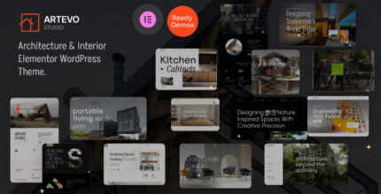 Artevo - Architecture Interior WordPress Theme