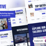 Aventive - Digital Marketing Agency Elementor Template Kit