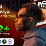 Avista - Digital Agency Portfolio WordPress Theme