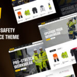 Axetor - Workwear Safety WooCommerce Theme