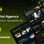 Axim - Digital Agency Elementor Template Kit