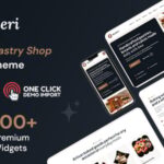 Backeri - Bakery WordPress Theme