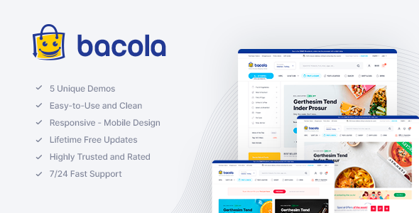 Bacola - Grocery Store Shopify Theme OS 2.0 Bacola - Grocery Store Shopify Theme OS 2.0