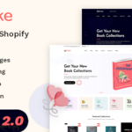 Baoke – Book Store Shopify Theme