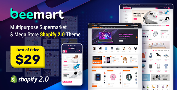 Beemart – Multipurpose Supermarket Mega Store Shopify 2.0 Theme Beemart – Multipurpose Supermarket Mega Store Shopify 2.0 Theme