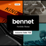 Bennet - Creative Portfolio WordPress Theme