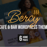 Bercy – Café Bar WordPress Theme