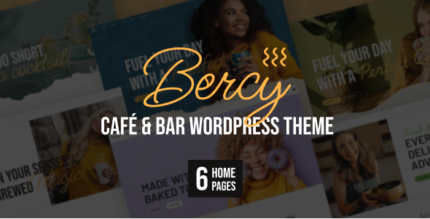 Bercy – Café Bar WordPress Theme