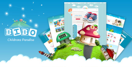BiboMart - Baby Kids Store Shopify Theme
