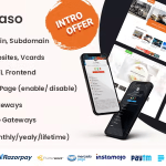 Blogaaso - AI Powered Blog Website Builder SAAS (Multitenant)