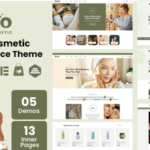 Blusho - Beauty Cosmetics Store WooCommerce WordPress Theme