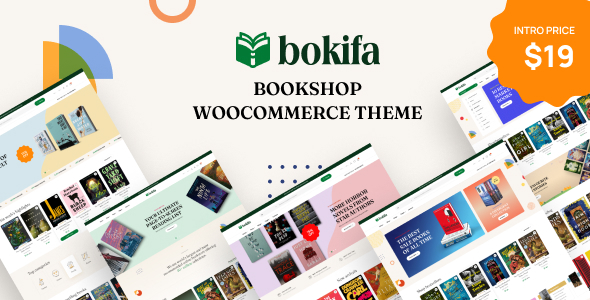 Bokifa - Book Store WooCommerce WordPress Theme Bokifa - Book Store WooCommerce WordPress Theme