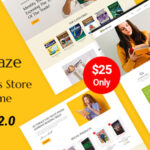 Bookraze - Online Books Store Shopify 2.0 Responsive Theme