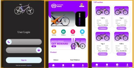 Bycycle Investment website script - Codelexa