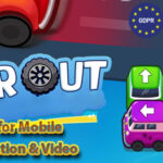 CAR OUT - 720 LEVELS (Admob + GDPR + Android Studio)