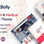 Cardioly - Cardiologist and Medical WordPress theme