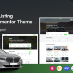 Carento - Car Dealer, Rental Listing WordPress Elementor theme