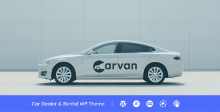 Carvan - Car Rental Listing WordPress Theme