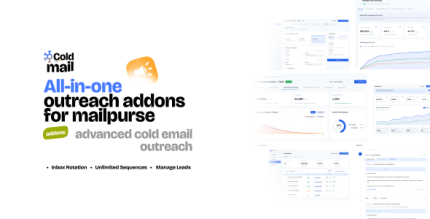 ColdMail - Cold Email Outreach Addons for Mailpurse