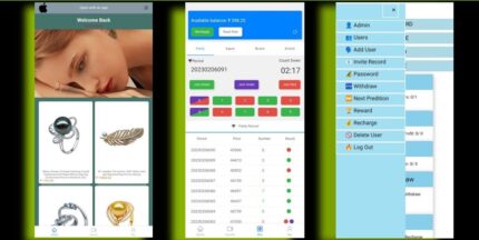 Color prediction website script - Codelexa