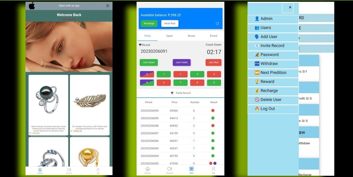 Color prediction website script - Codelexa