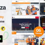 Colza - Mining Industry WordPress Theme