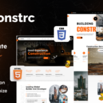 Constrc - Construction and Architecture HTML Template
