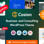 Cosion - Business Consulting WordPress Theme