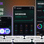 Cryptrix – AI Crypto Investing React Native Expo UI Kit