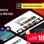 Cunnet - Creative Agency Portfolio Nextjs Template