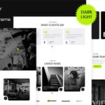 Dagency - Digital Agency WordPress Theme