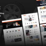 Darix – Auto Parts and Tools Shop WooCommerce Theme
