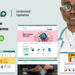 Dcare - Pharmacy WooCommerce WordPress Theme
